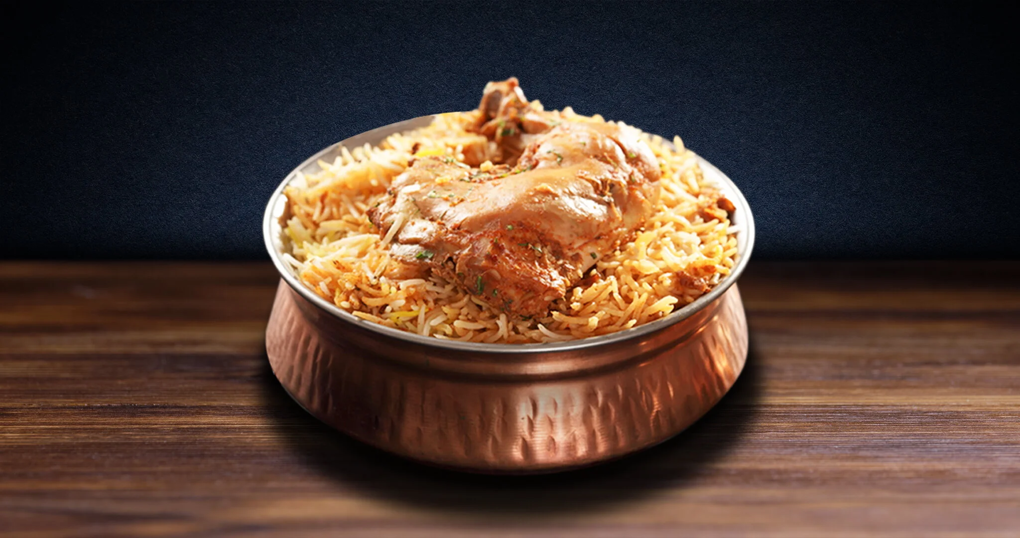 Gongura Goat Biryani